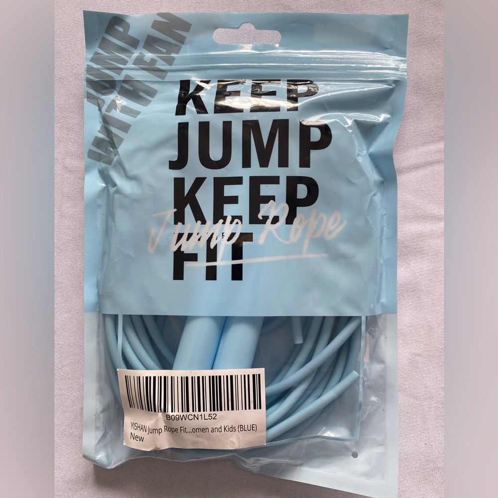 KEEP JUMP KEEP FIT JUMP‎ ROPE